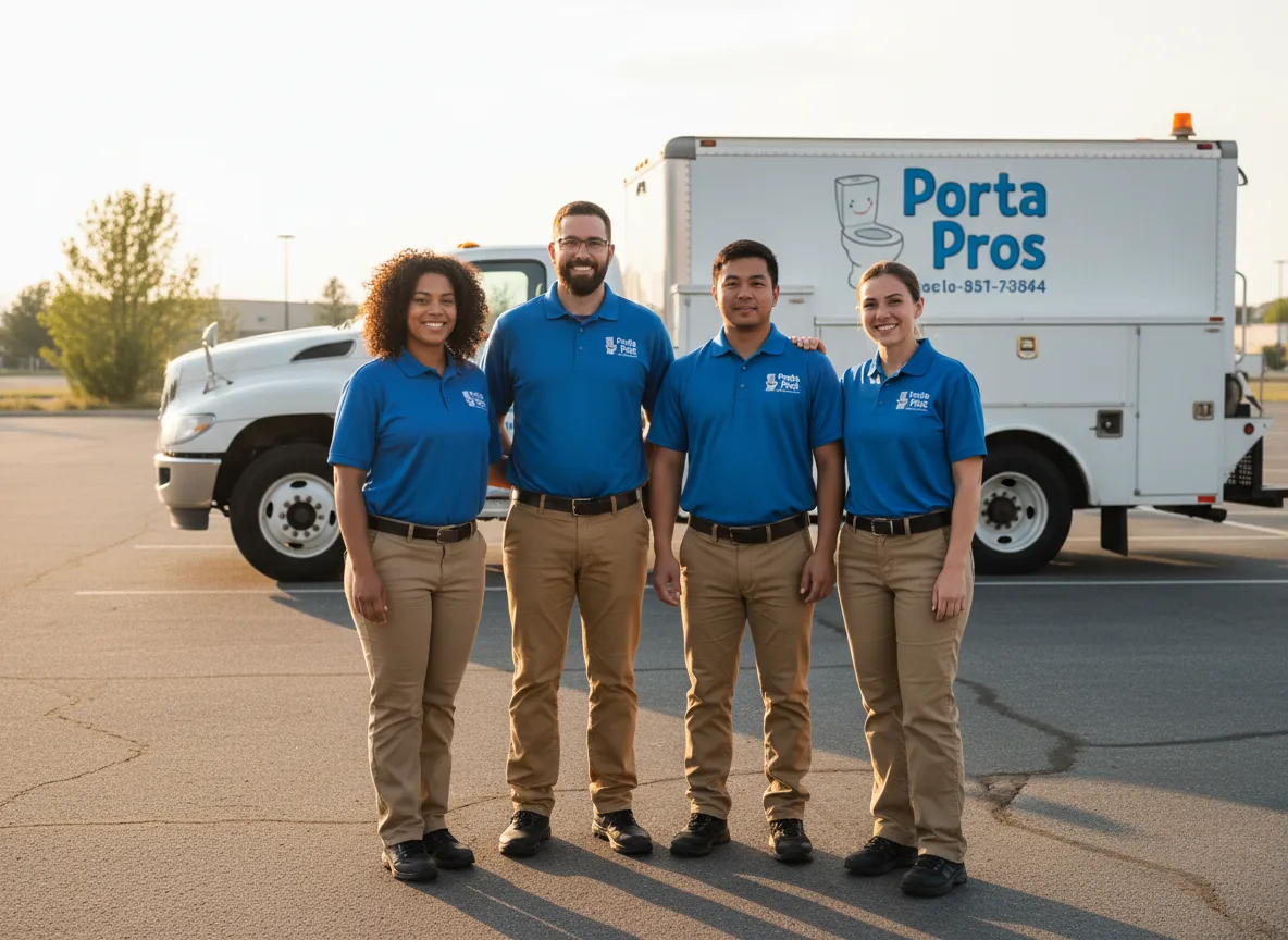 Porta Potty Rental company in Irondale, MO